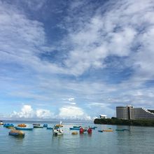 穏やかな海