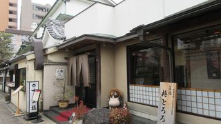 趣ある建物です