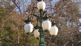 ドイツ風の電燈