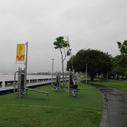 風雨が強かった