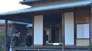 当時の小説家の住まい