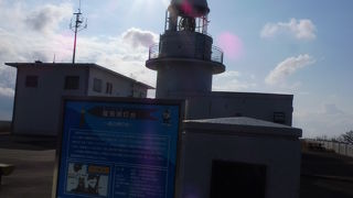津軽半島の最北端に立つ白亜の灯台