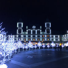 規模がとても大きい。