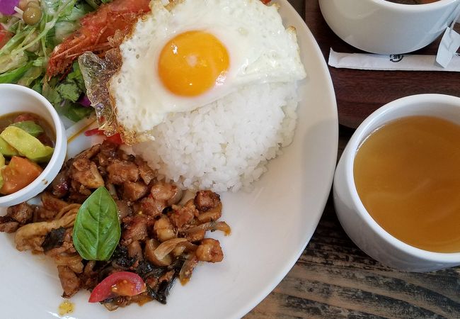 個室に入れて居心地がいい