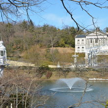 橋周辺の雰囲気