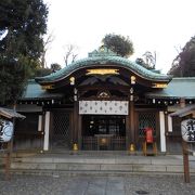 港区最古の神社☆