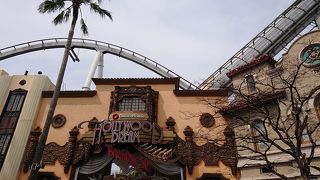 好みの曲を聞きながらジェットコースター！