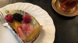 山の手の洋館カフェ