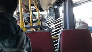 空港から１１９番バスで