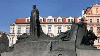 旧市街広場のど真ん中