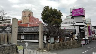 ラブホ街 ど真ん中