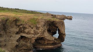 沖縄の絶景の一つ