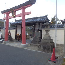 奈良市二ある御霊神社