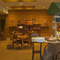 ラウンジのベーカリー