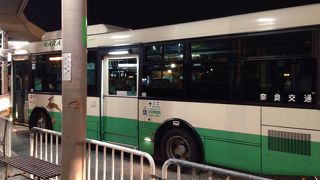 乗降の案内が丁寧