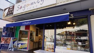 ジェラートの取扱いなんかもやっていて