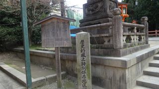 祇園の大きな神社