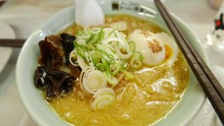 ハラル用のメニューもある　味噌ラーメンが美味しいお店です
