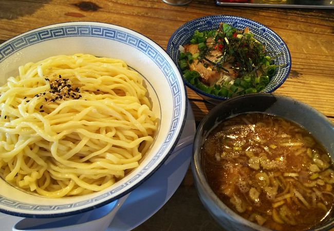 つけ麺有名店