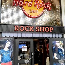 併設ロックショップ