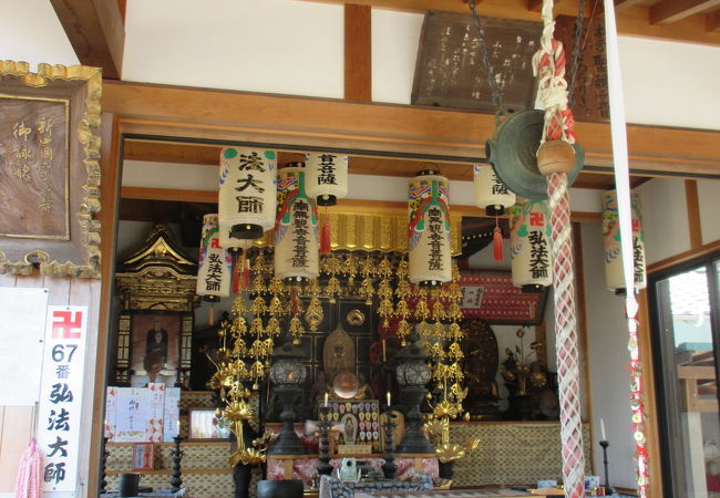 知多四国67番のお寺