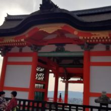 京都市街の眺めが見事です