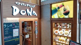 美味しいパスタ