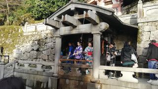 長い行列でした