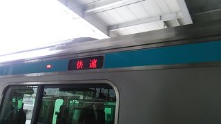 2019年２月11日現在、列車によってはキハＥ１３０系が使用されるようになりました