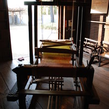 養蚕農家の展示