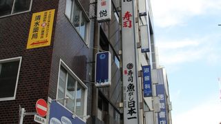 寿司 魚がし日本一 浜松町店