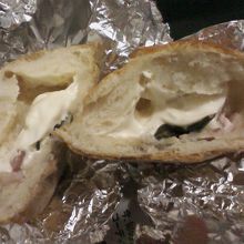 チーズフォンデュパン