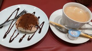 デザートセットがお得