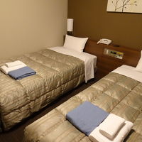 客室。少し狭い