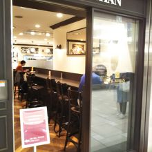 イートインコーナー