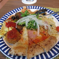 チョイスした料理