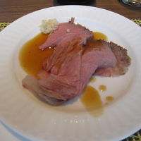 美味しかったローストビーフ