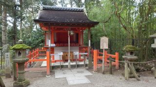 春日大社の摂社で一事(いちじ)をひたすら願えば願いが叶うとされる御神徳がある神社