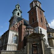 聖マリア教会とともにポーランド屈指の教会の内装