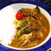 チキン野菜カレー