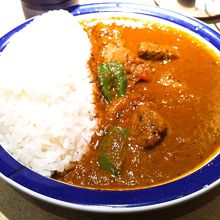 チキンカレー