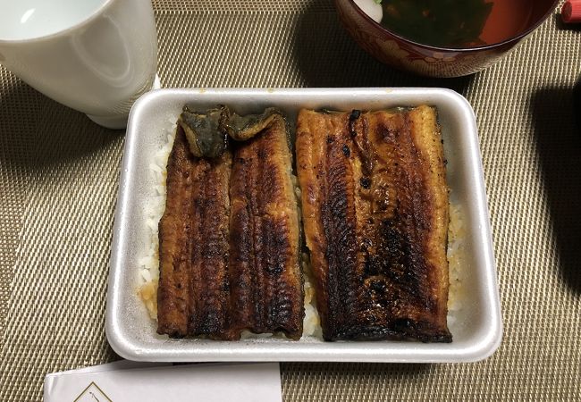 鰻もご飯もとにかく美味い！