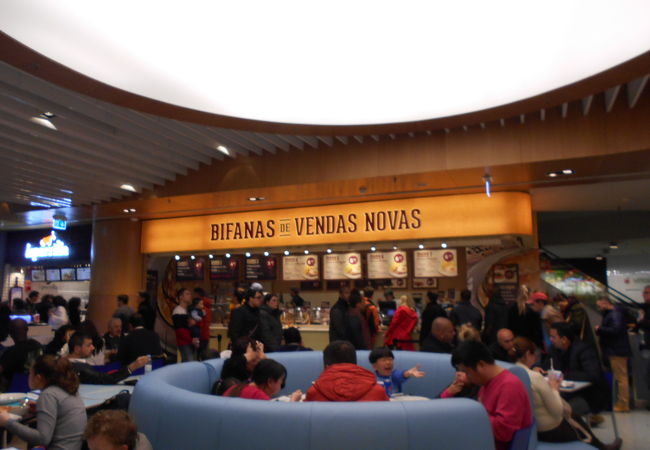 Bifanas de Vendas Novas（ヴァスコ ダ ガマ ショッピングセンター店）