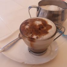 濃いコーヒー