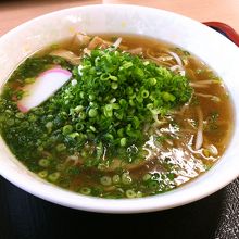 ネギラーメン