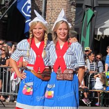 屋台も一杯出てます