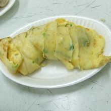 四海豆漿大王　卵餅