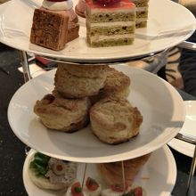 アフタヌーンテイー