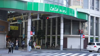 大きな商店街