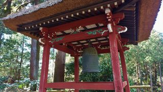 誰でも鐘を撞ける